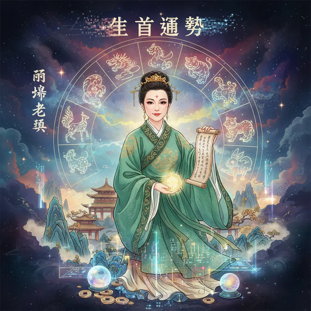 生肖運勢 - 雨揚老師