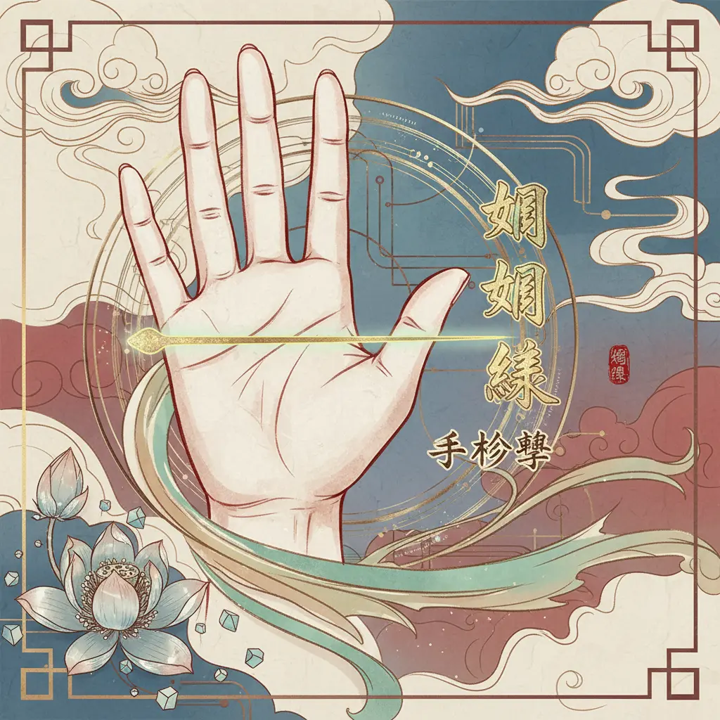 手相學 - 婚姻線