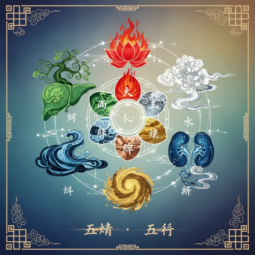 五行 - 五臟