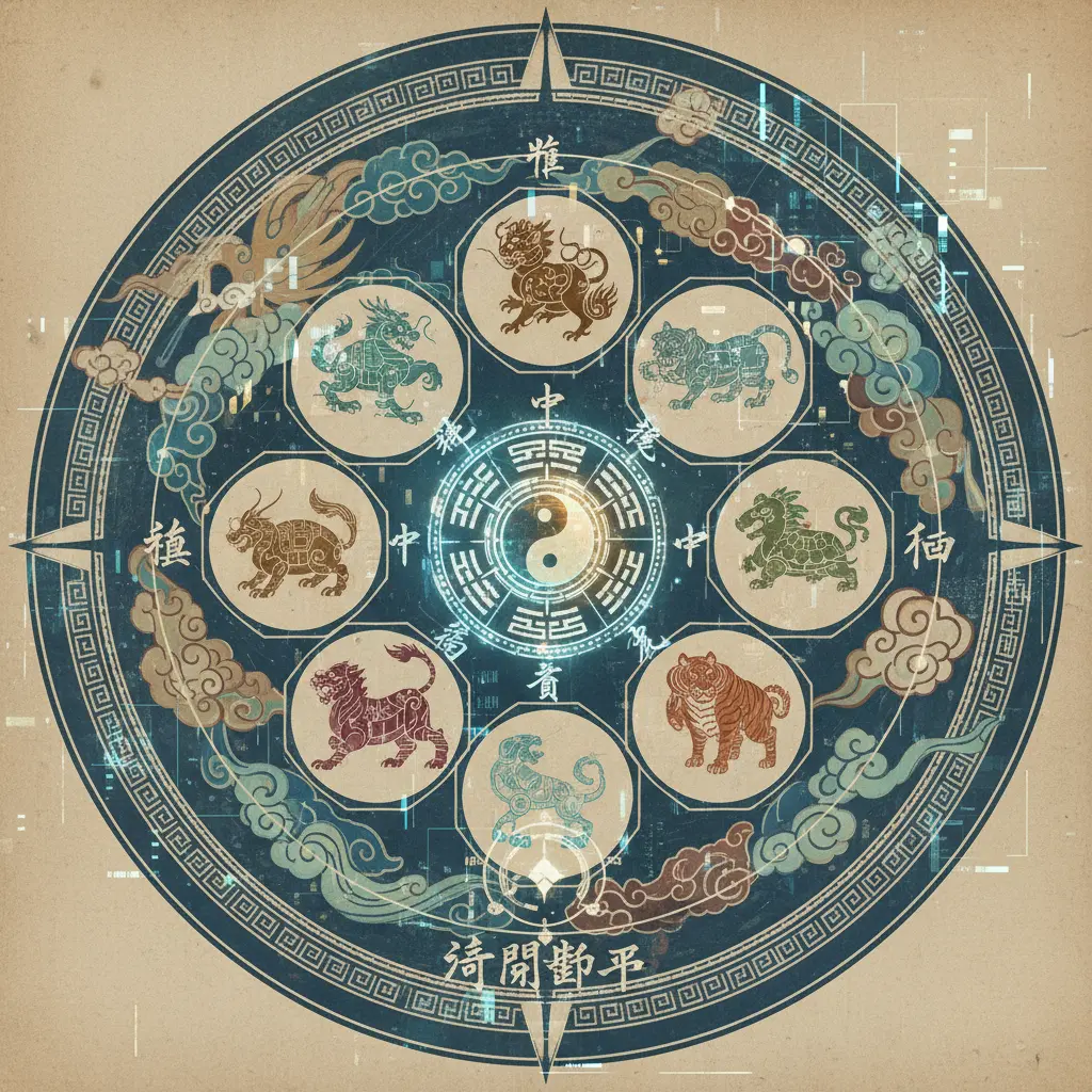 奇門遁甲 - 九宮