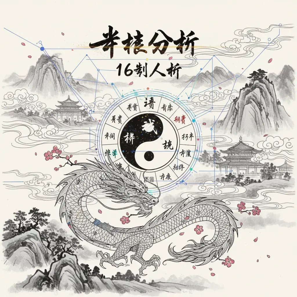 性格分析 - 16型人格