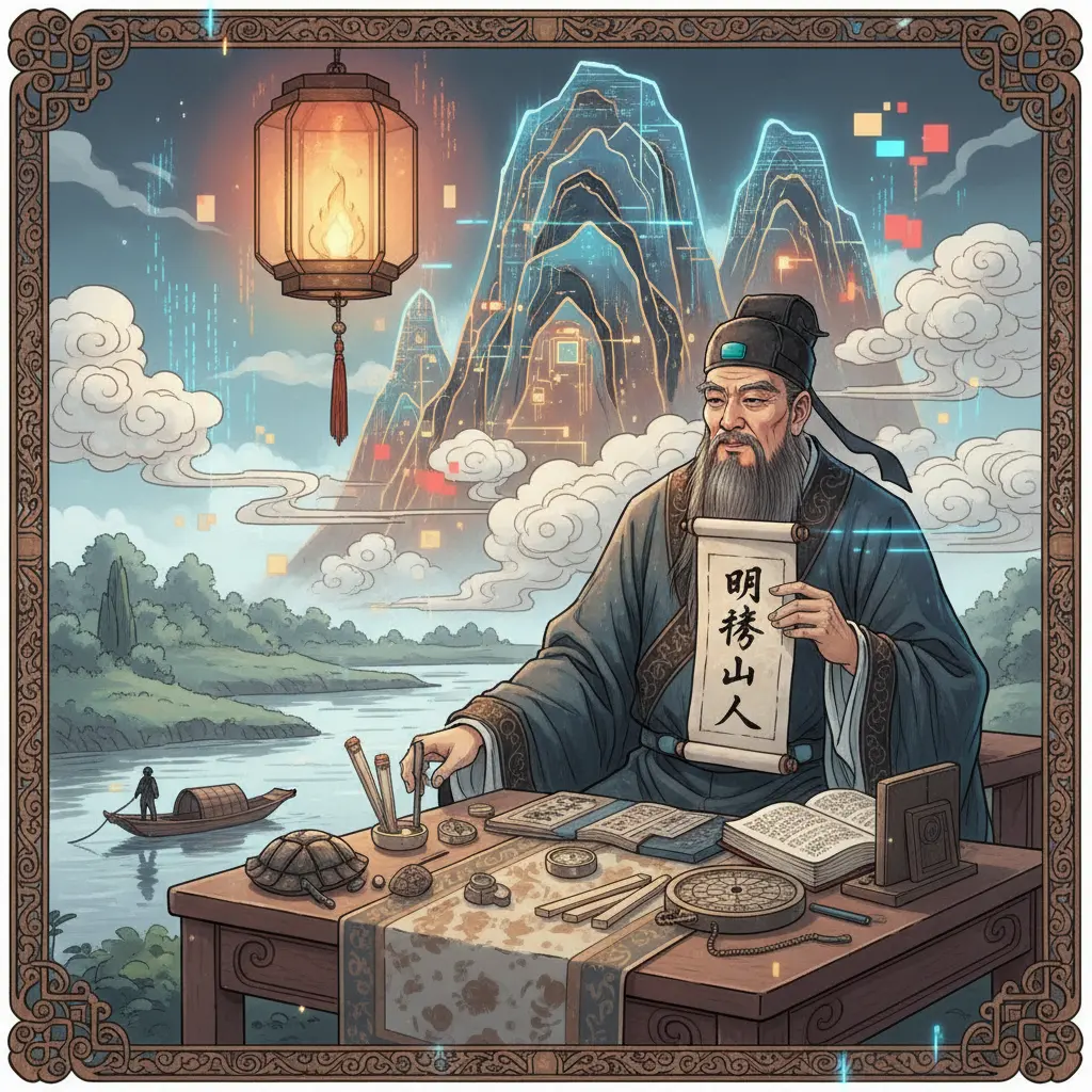 明燈山人 - 算命師