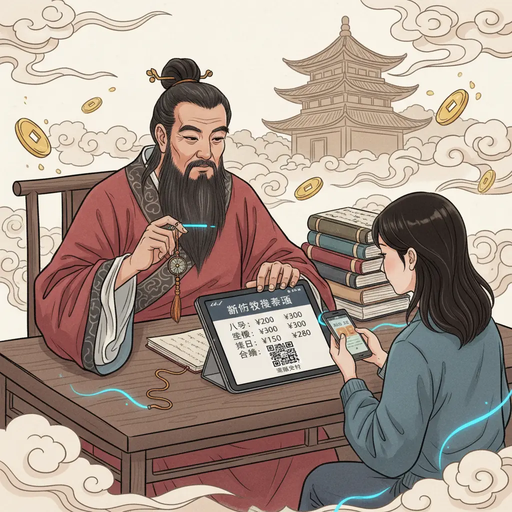 算命收費 - 算命師