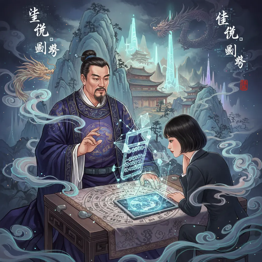 紫微鬥數 - 命理師