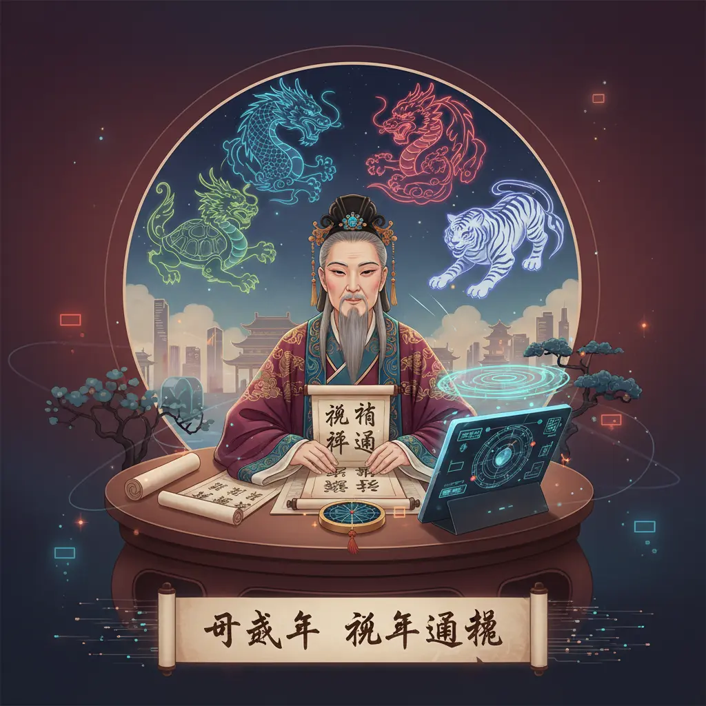 流年運程 - 命理師