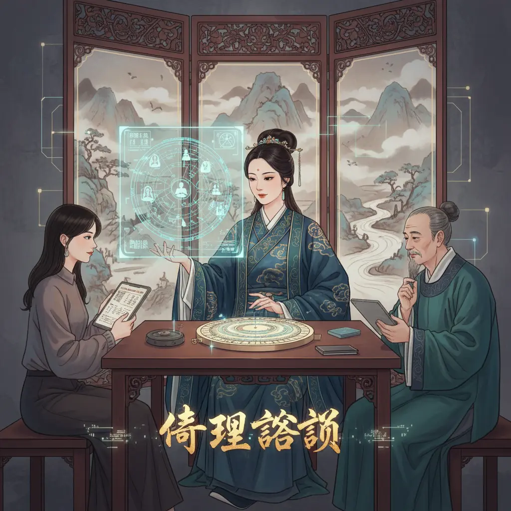 命理諮詢 - 命理諮詢師
