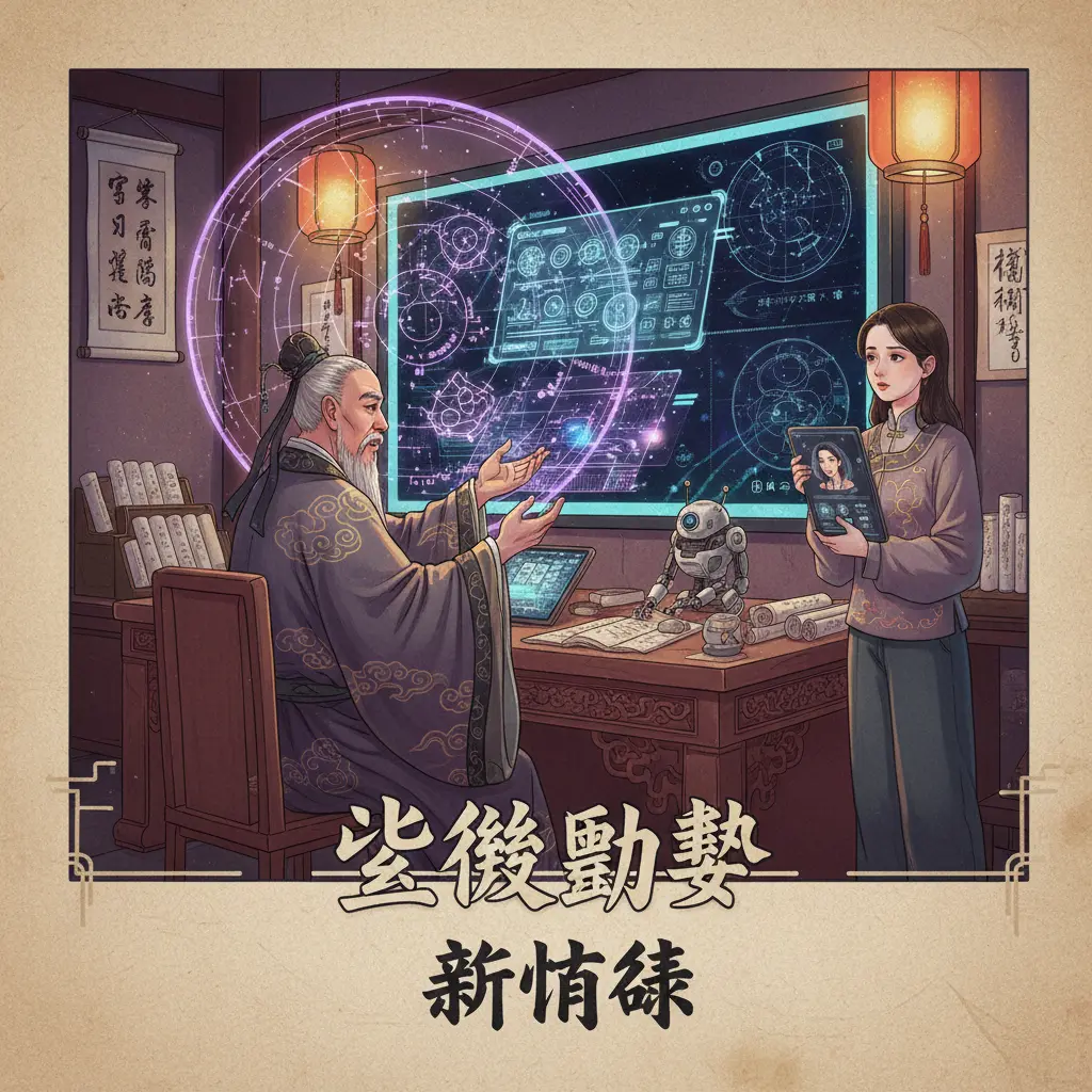 算命師 - 紫微鬥數