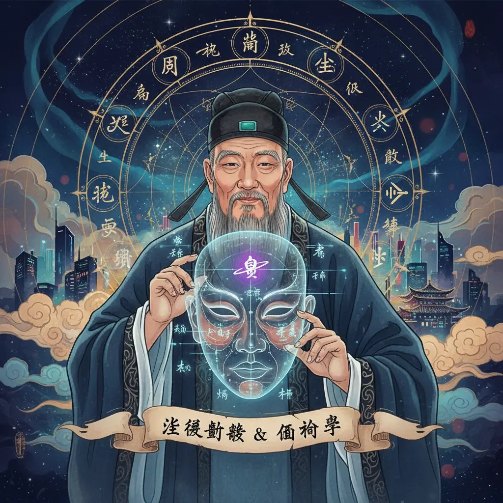 面相學 - 紫微鬥數