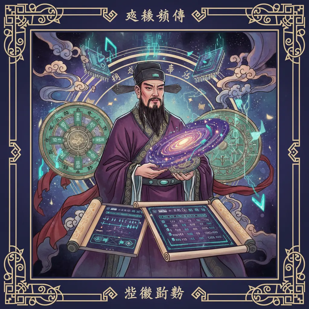 玄燊師傅 - 紫微鬥數