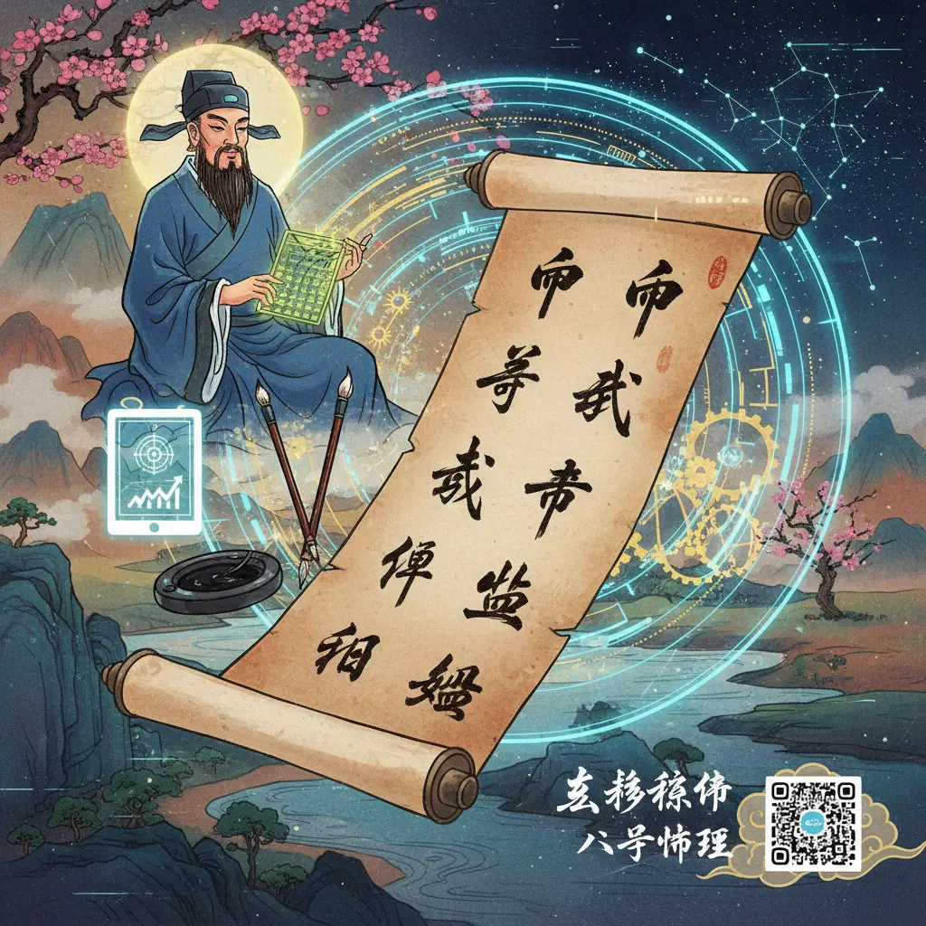 玄燊師傅 - 八字