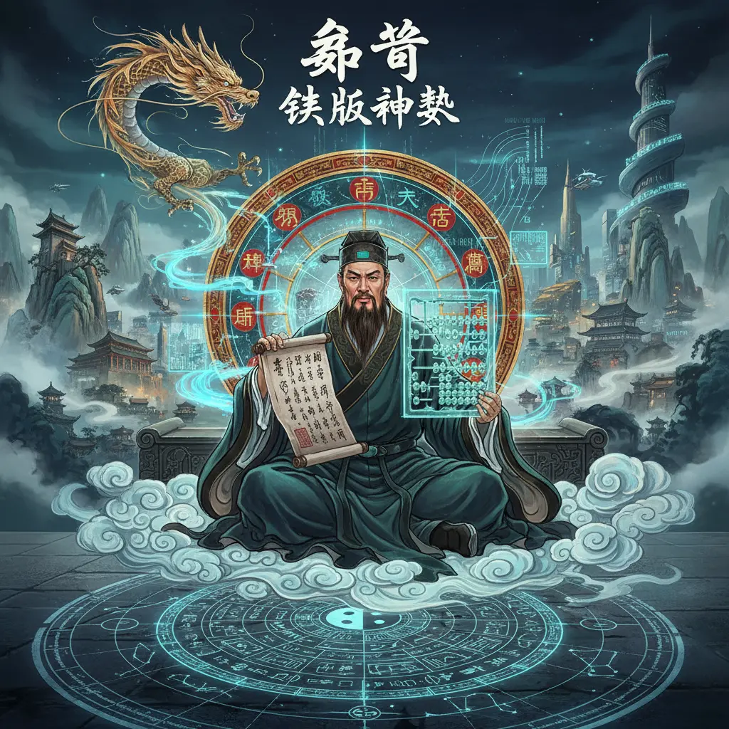 鐵版神數 - 邵雍