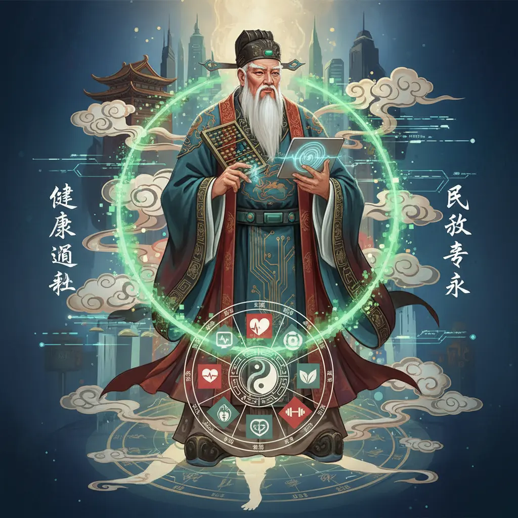 健康運勢 - 民俗專家