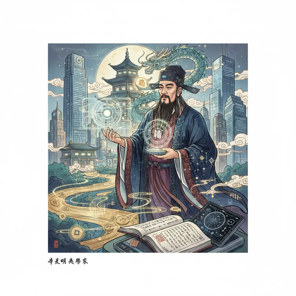 李居明 - 玄學家