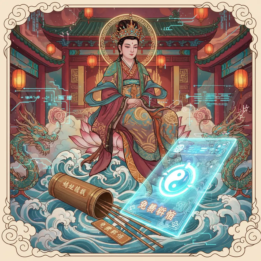 免費算命 - 媽祖靈籤