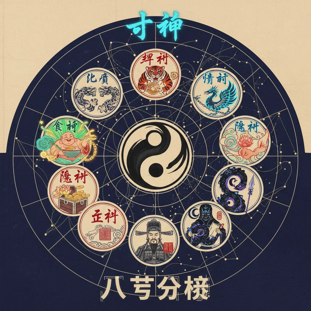 八字分析 - 十神