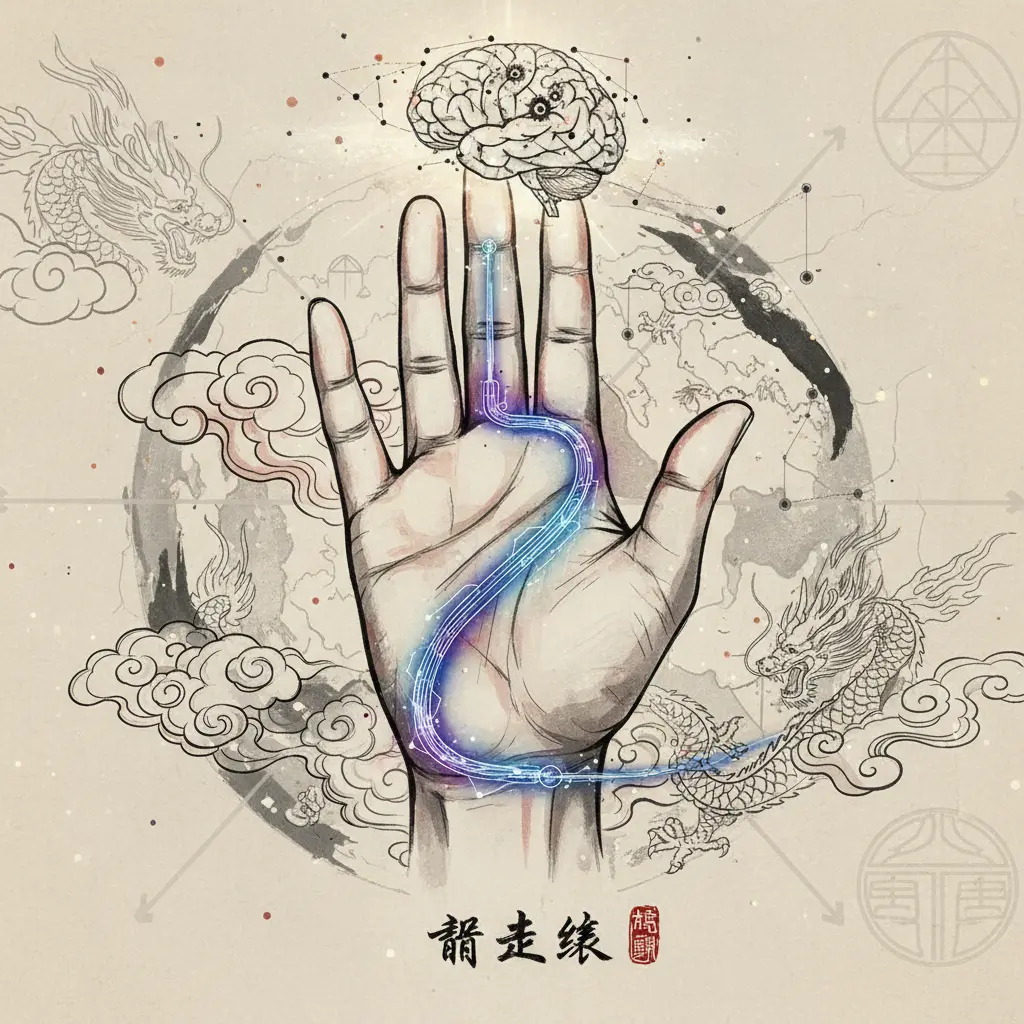 手相學 - 智慧線