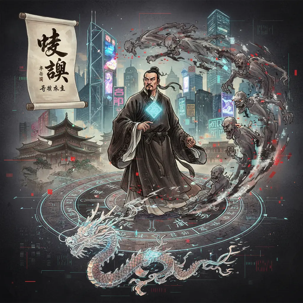 司徒法正 - 怪談