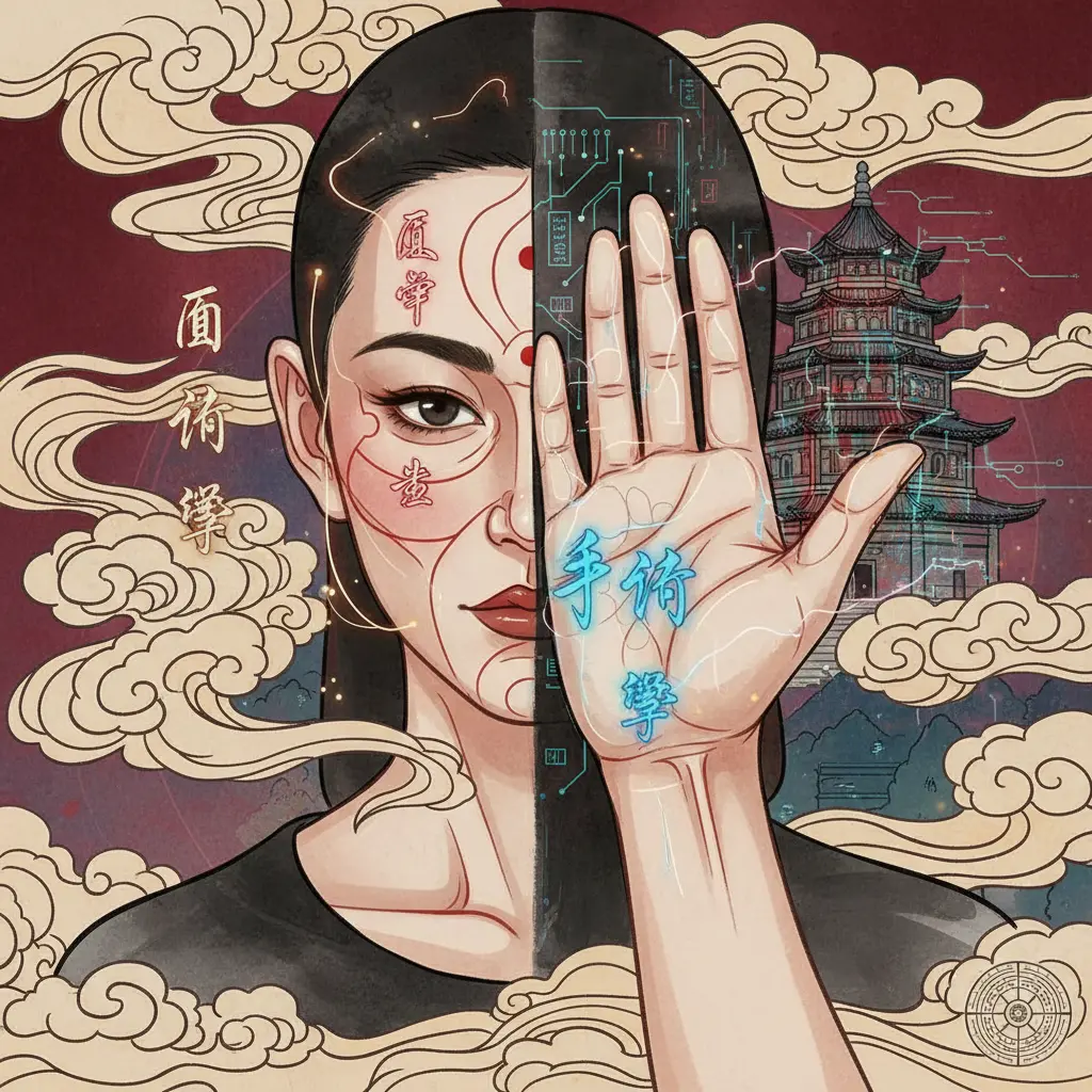 面相學 - 手相學