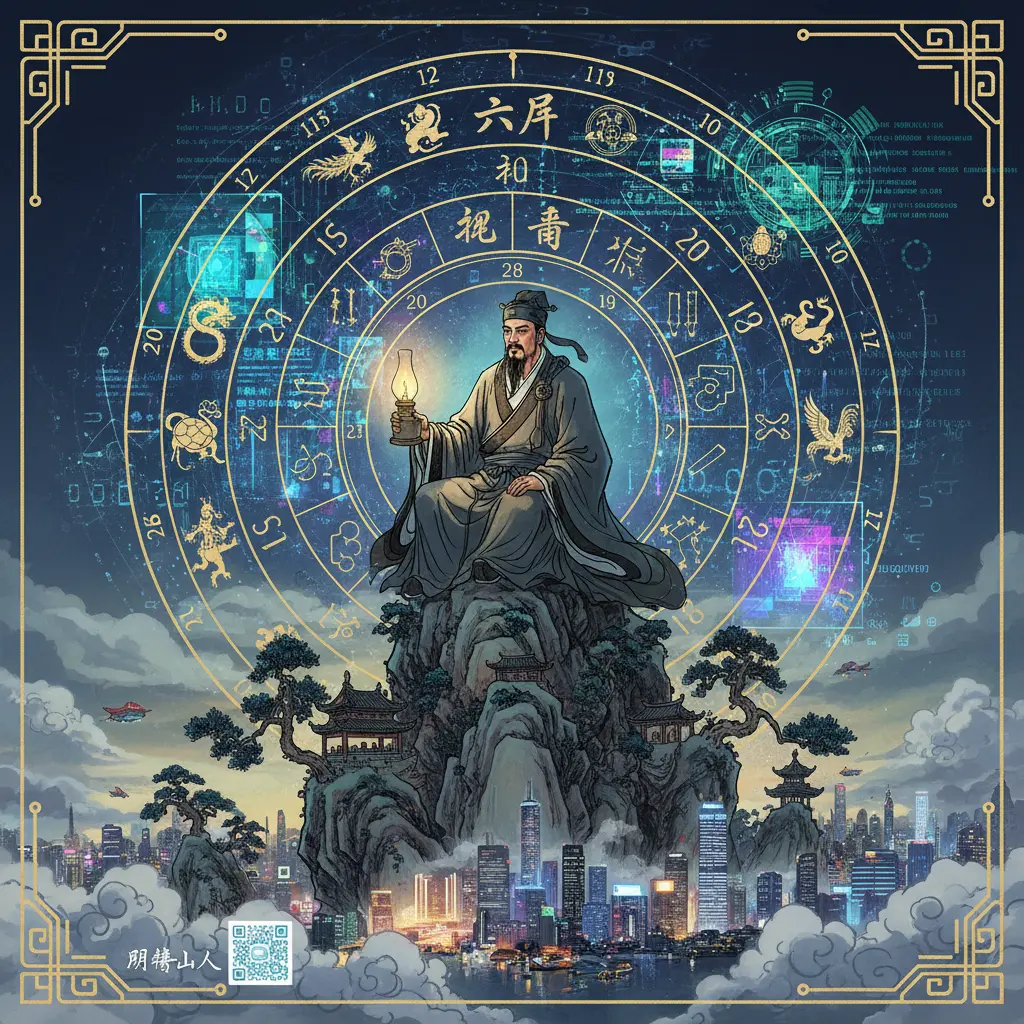 明燈山人 - 六壬