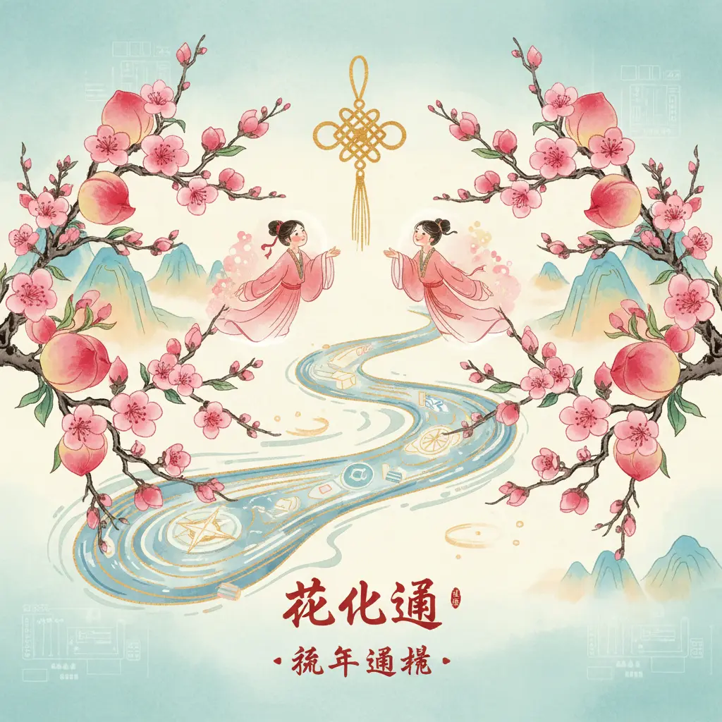 流年運程 - 桃花運