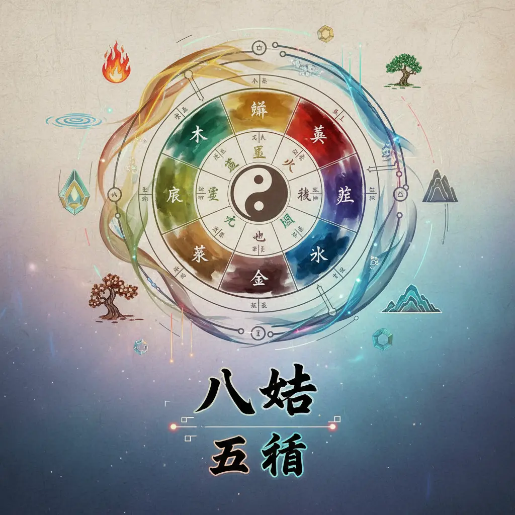 五行 - 八卦