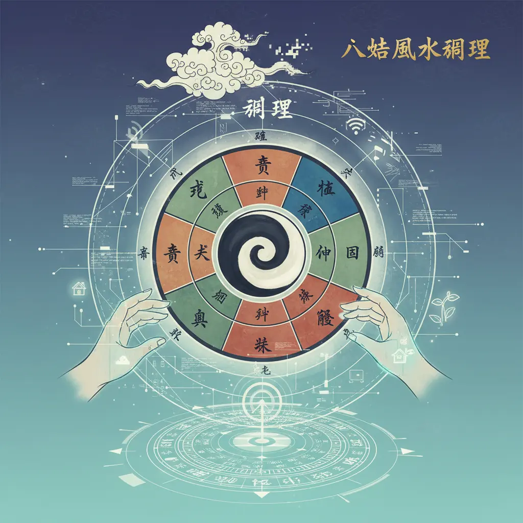 風水調理 - 八卦