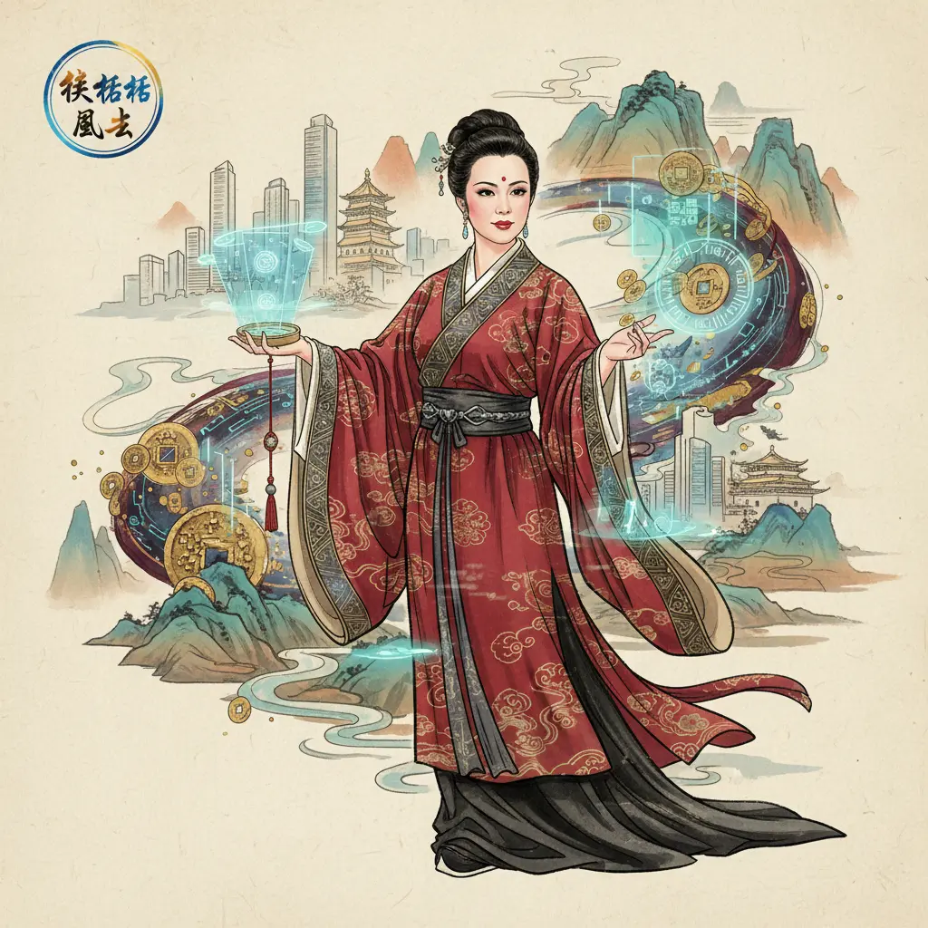 麥玲玲 - 風水師