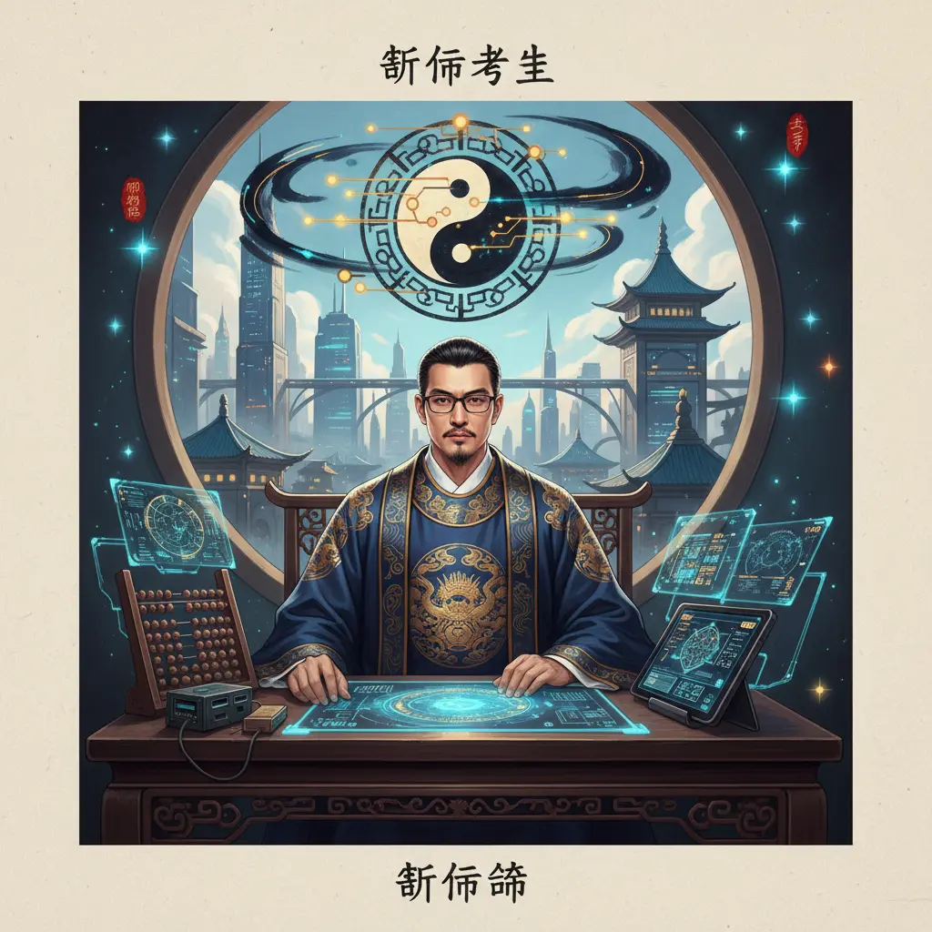 算命師 - 算命先生