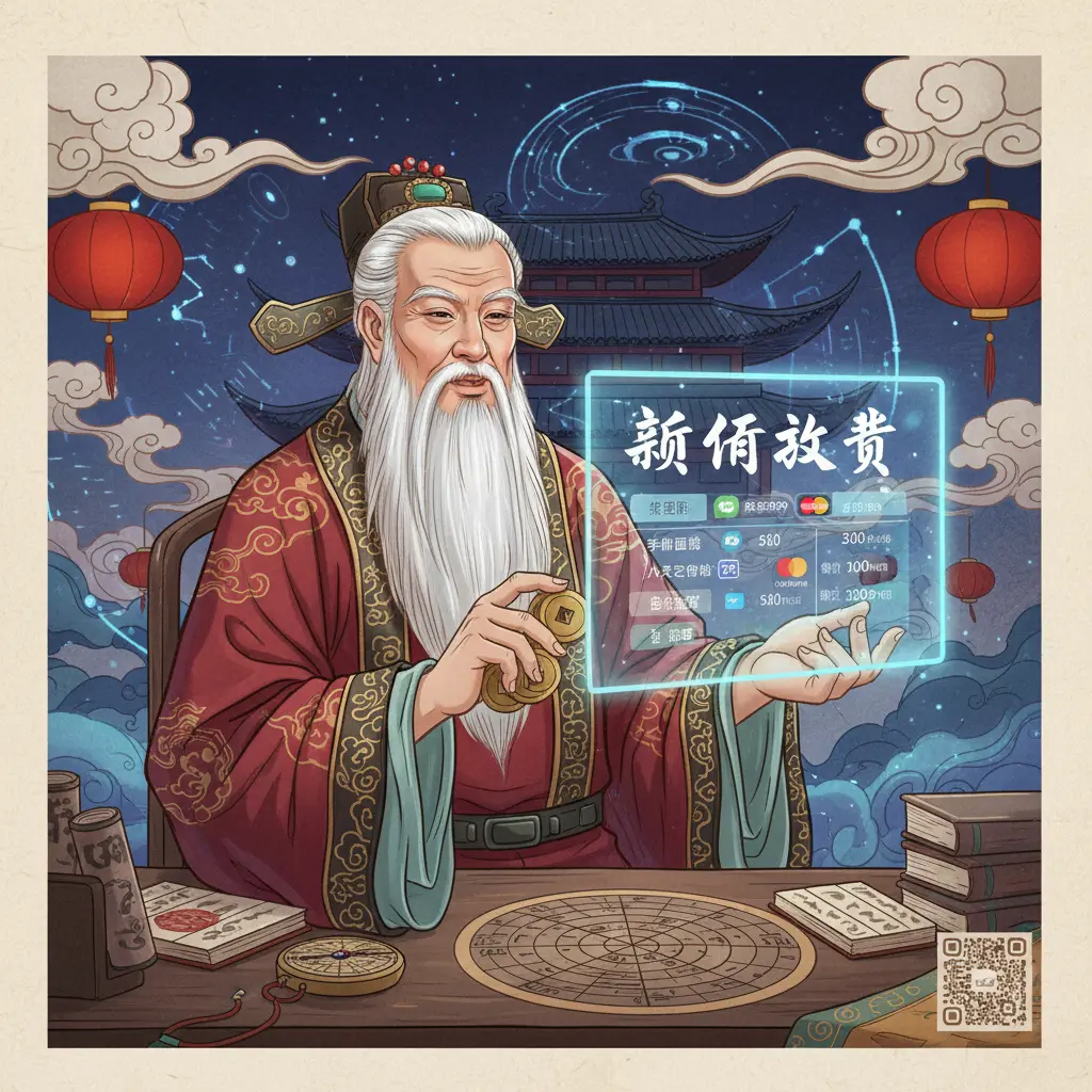 算命收費 - 算命師傅