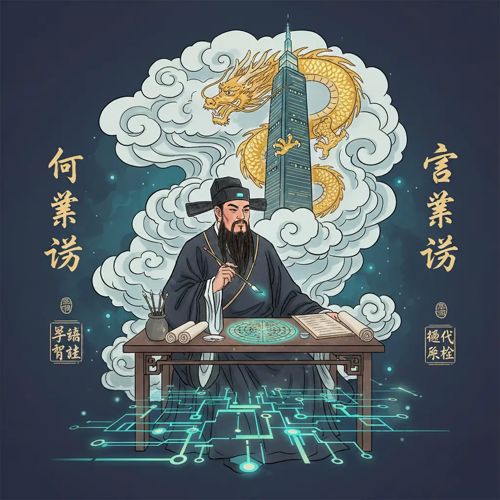 事業運勢 - 命理諮詢