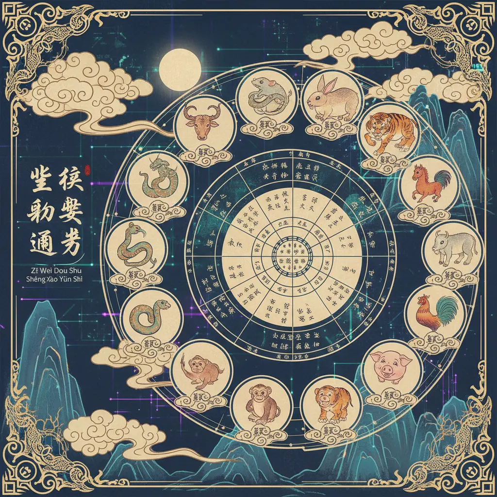 生肖運勢 - 紫微鬥數