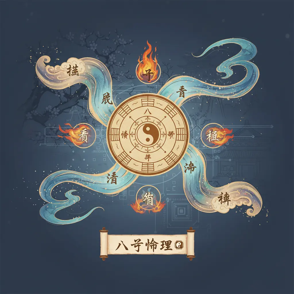 八字命理 - 八字