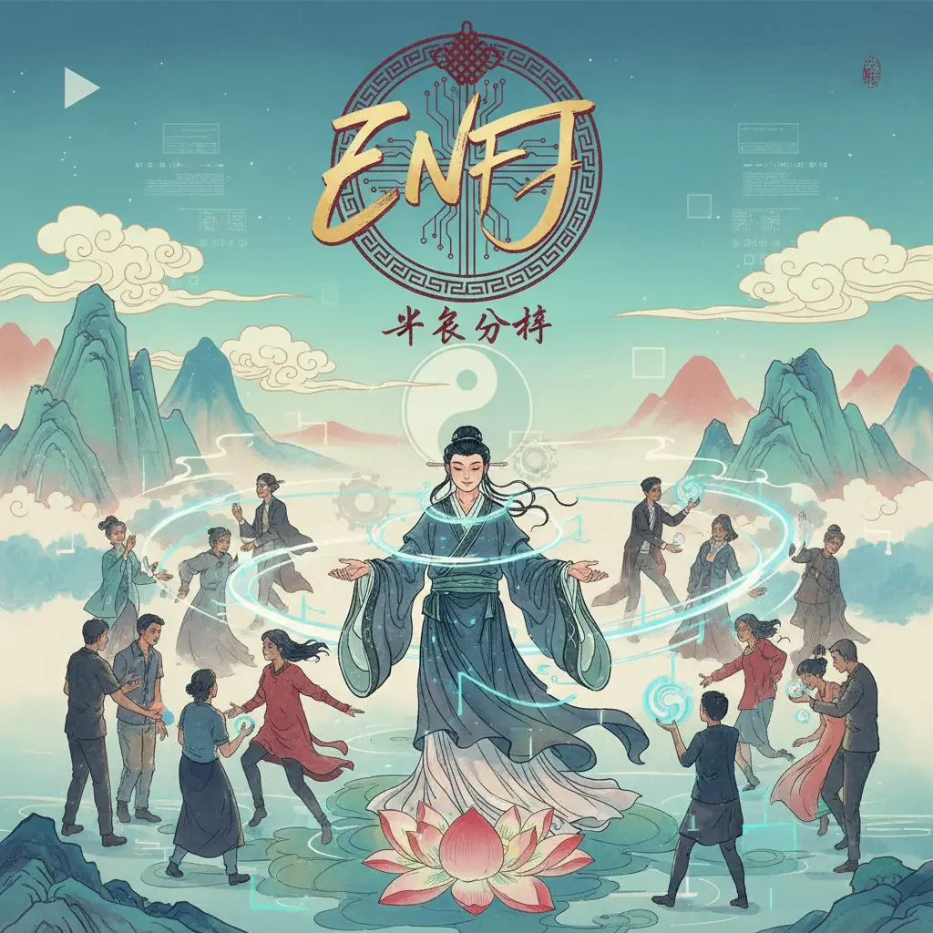 性格分析 - ENFJ