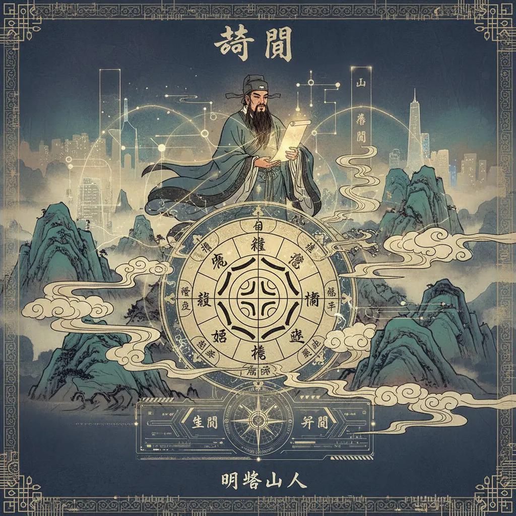 明燈山人 - 奇門