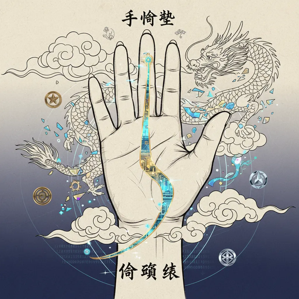 手相學 - 命運線