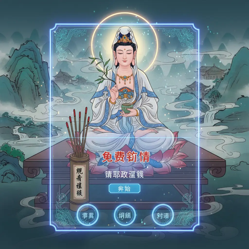 免費算命 - 觀音靈籤