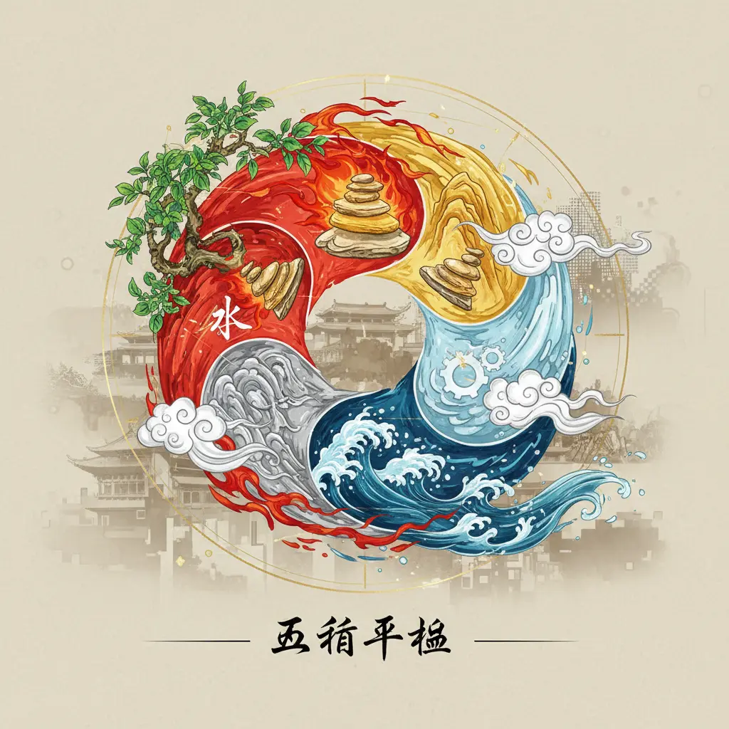 五行平衡 - 五行