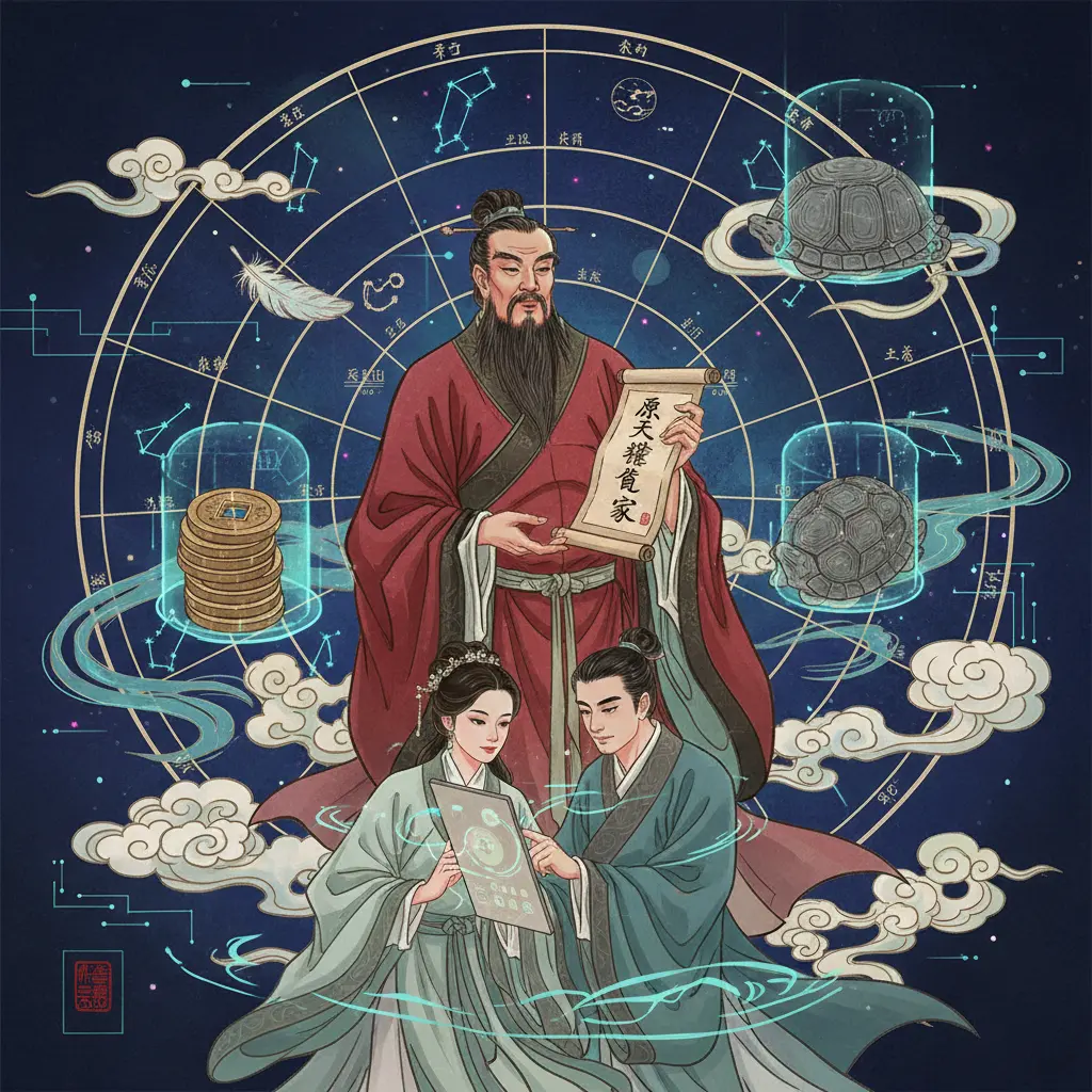 紫微鬥數 - 袁天罡稱骨