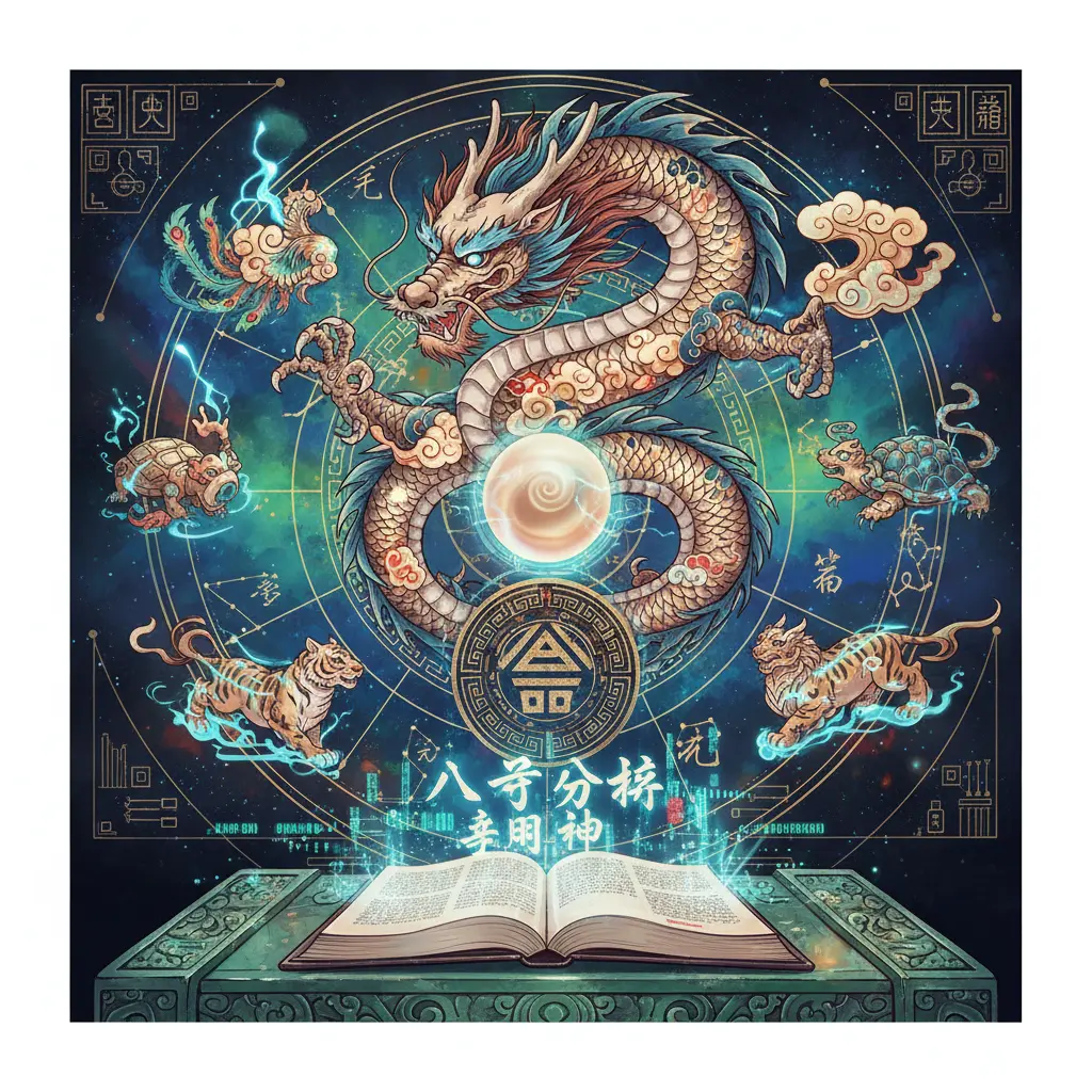 八字分析 - 喜用神