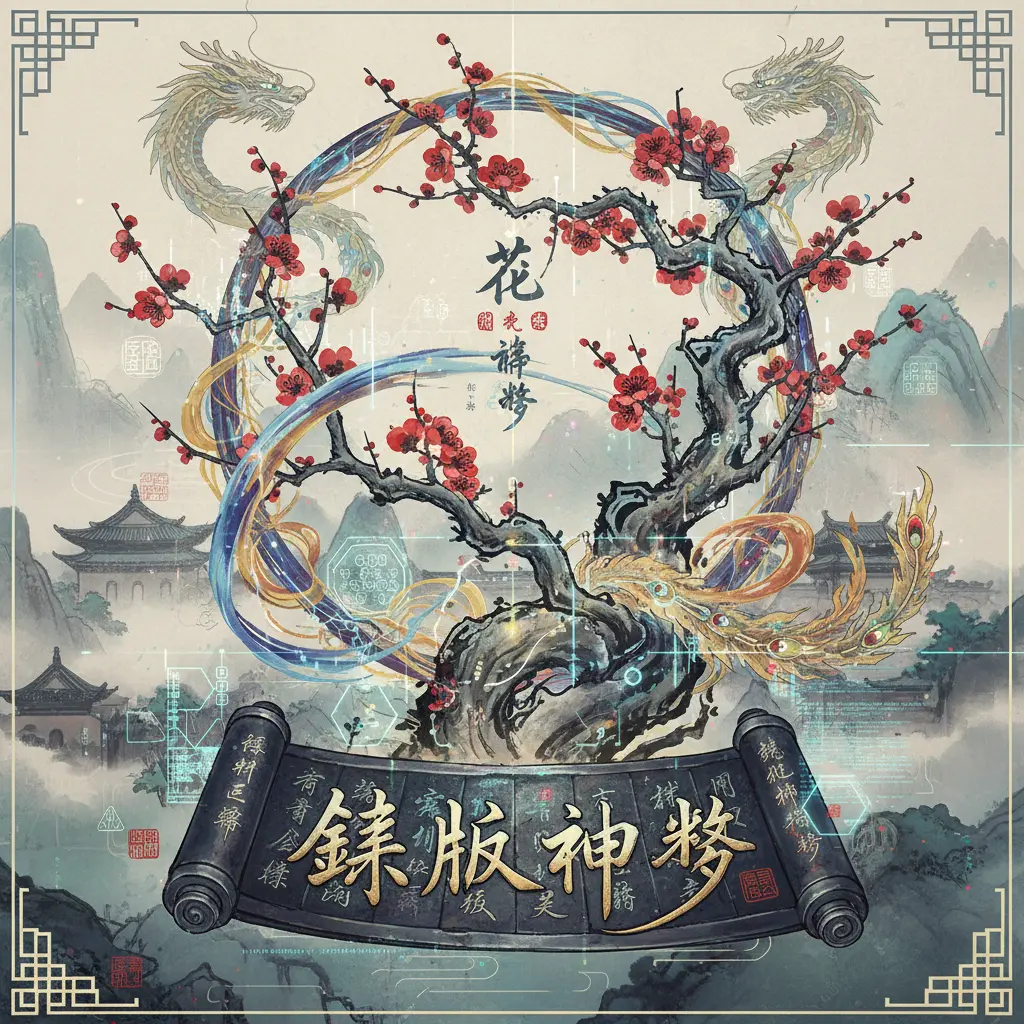 鐵版神數 - 梅花易數