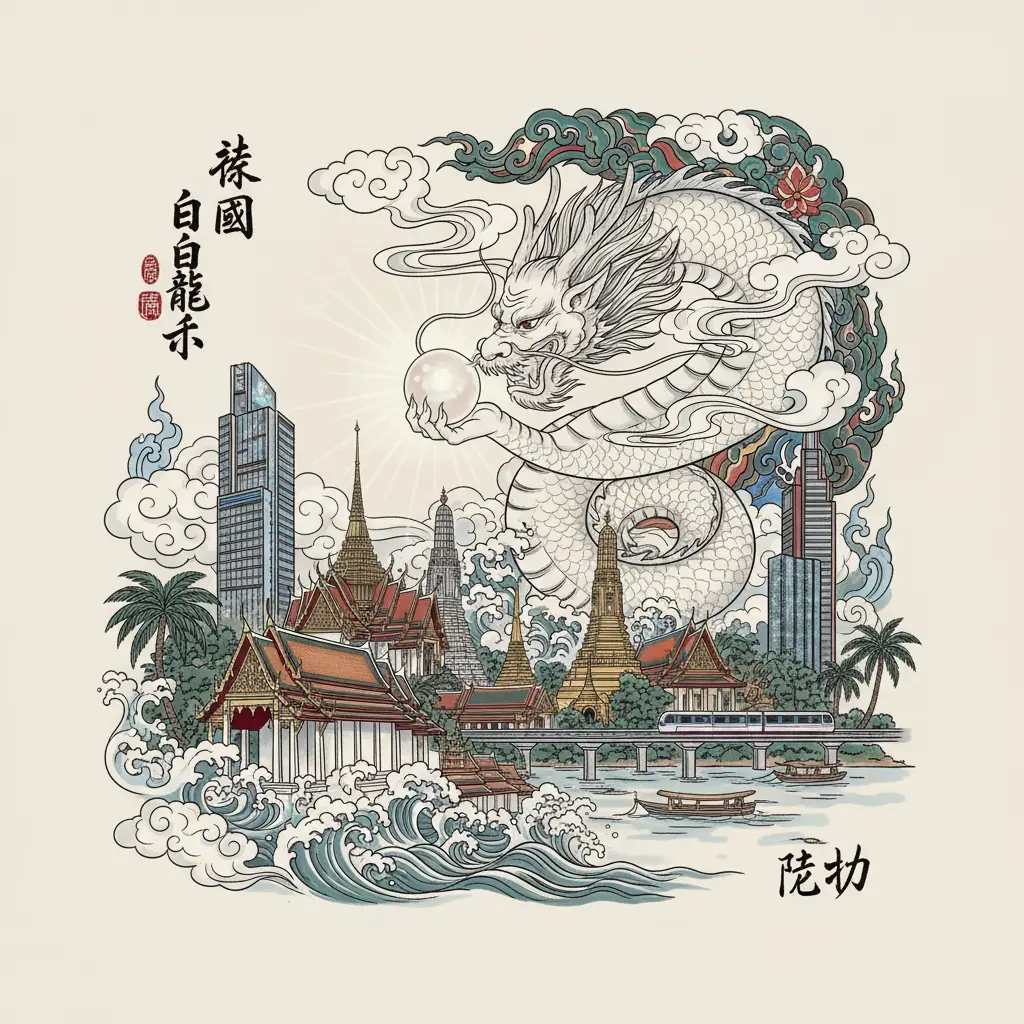 白龍王 - 泰國