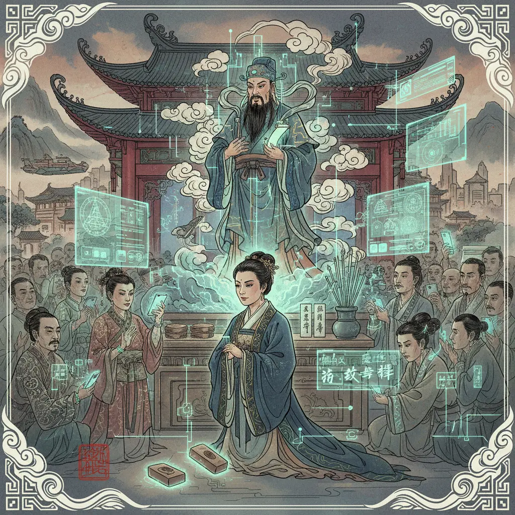 道教問神 - 民間信仰
