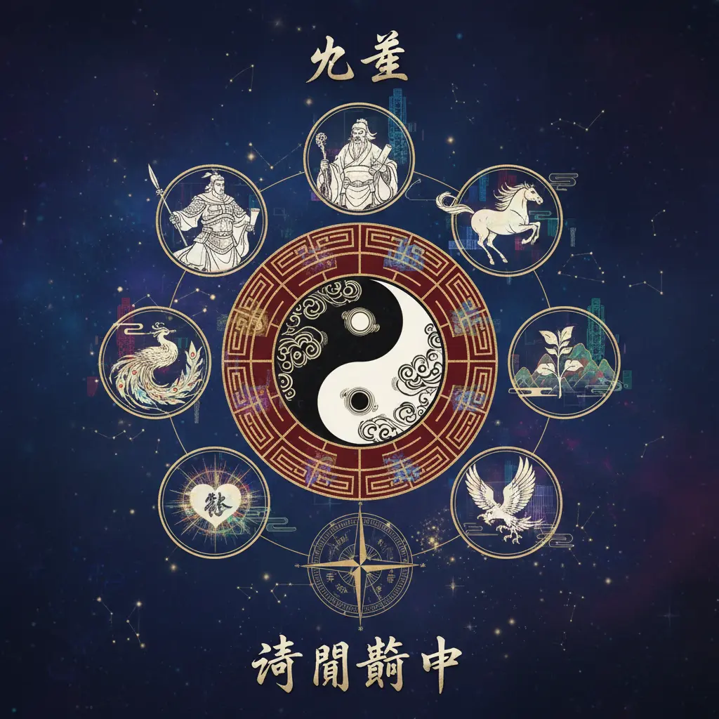 奇門遁甲 - 九星