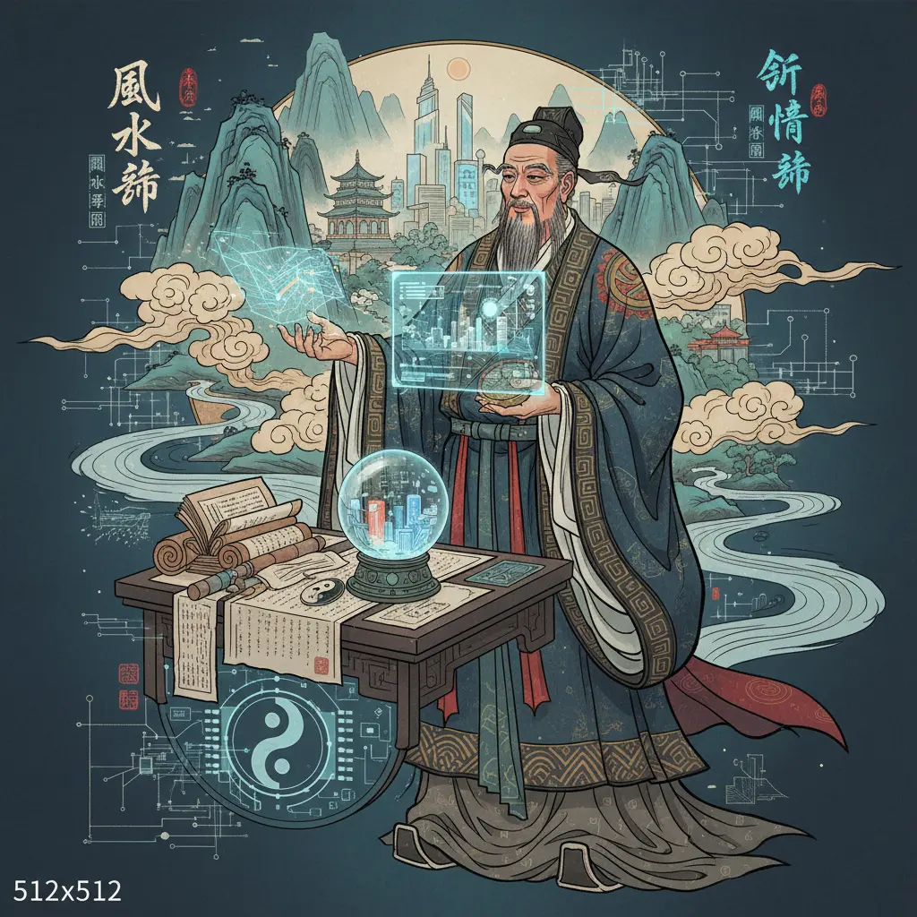 算命師 - 風水師