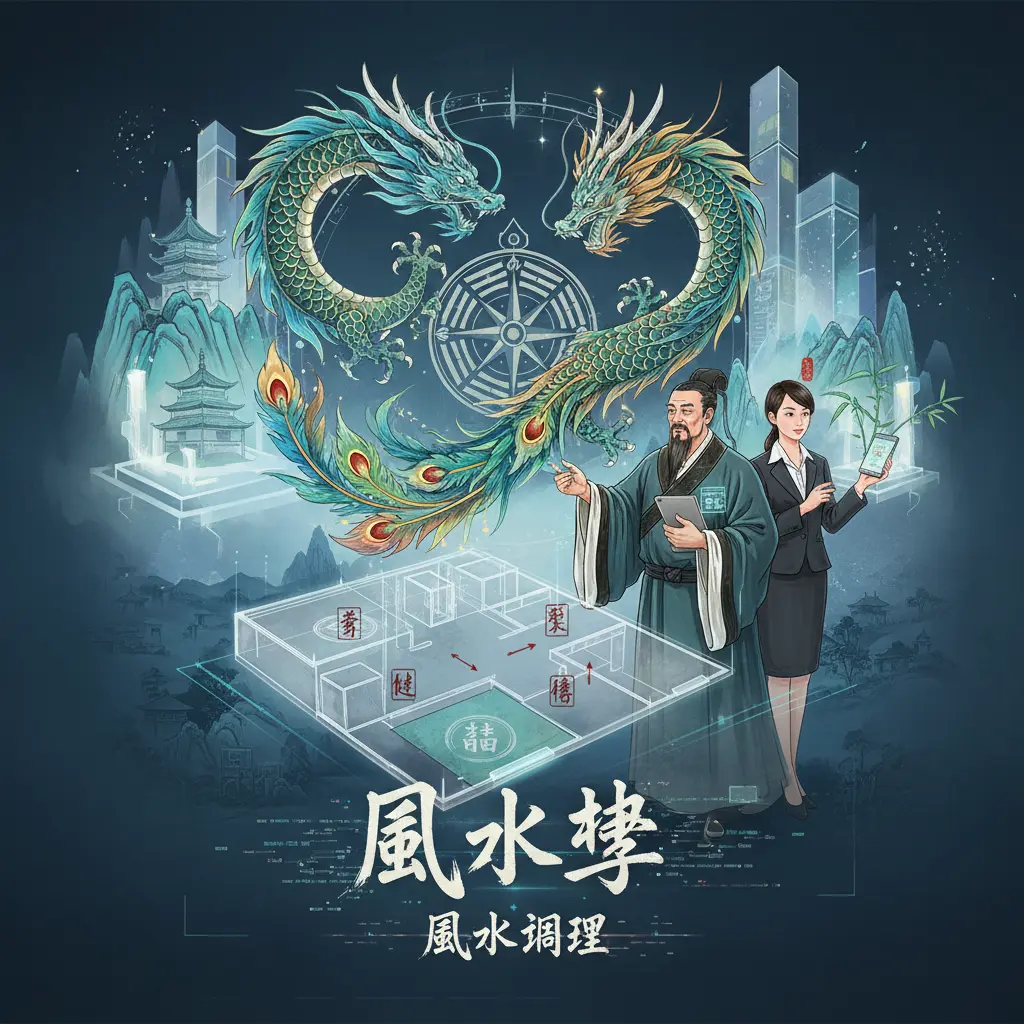 風水調理 - 風水學