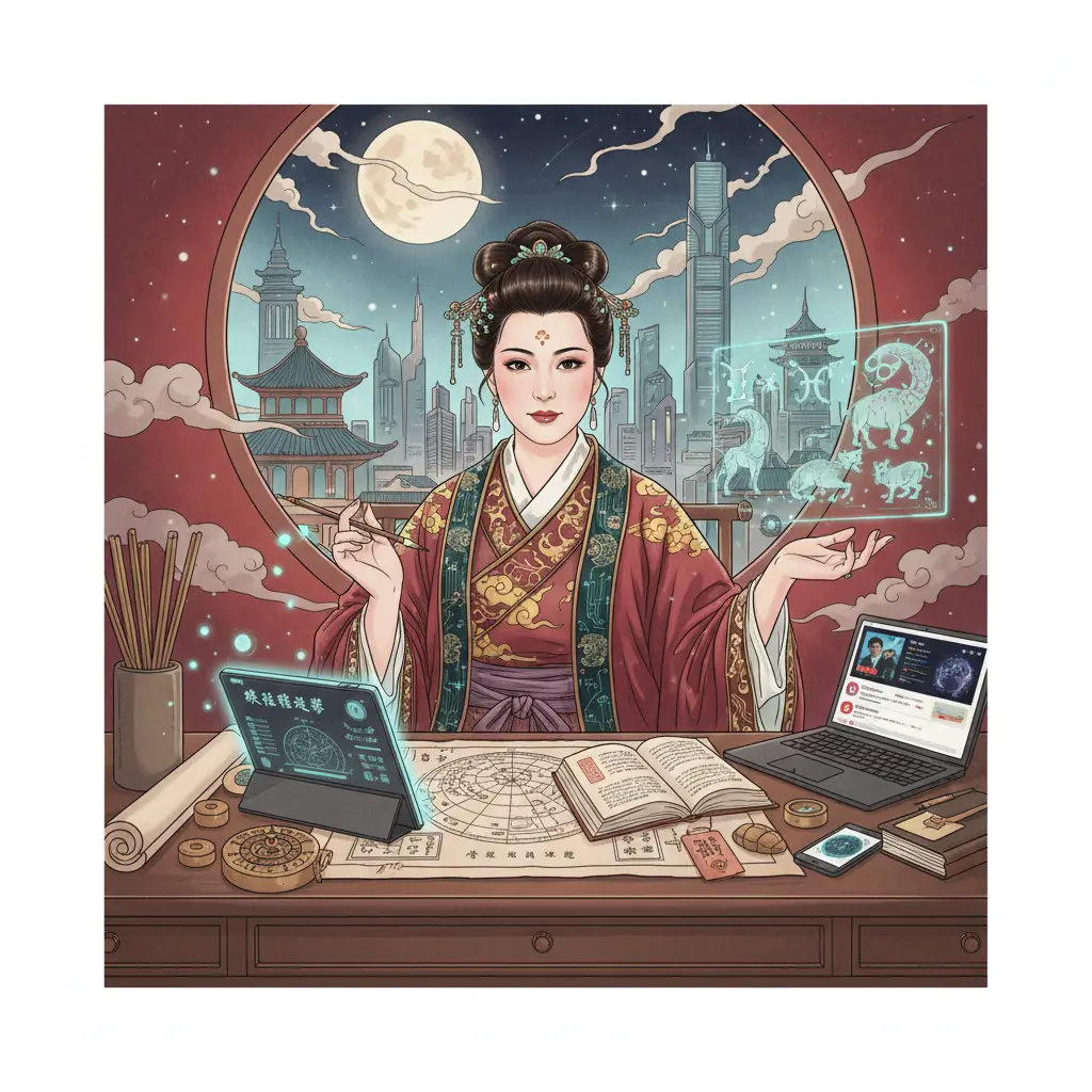 麥玲玲 - 算命師