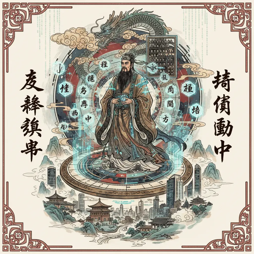 玄燊師傅 - 奇門遁甲