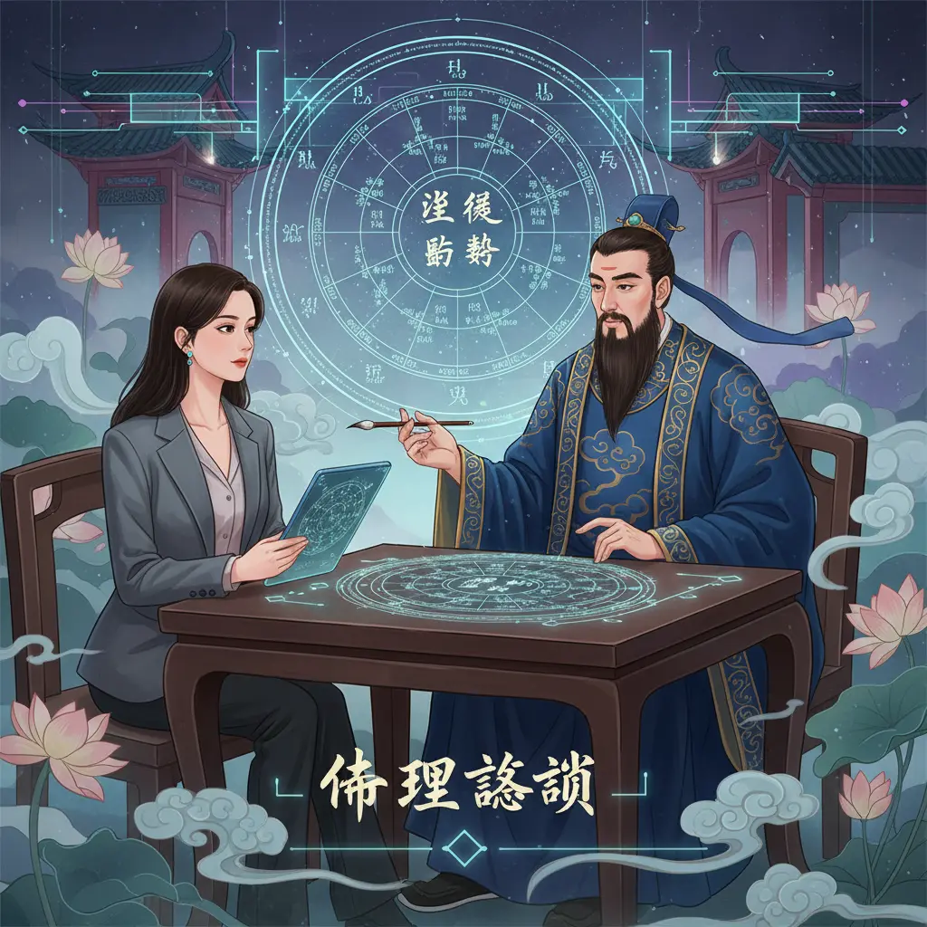 命理諮詢 - 紫微鬥數