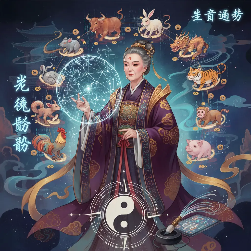 生肖運勢 - 紫微鬥數老師