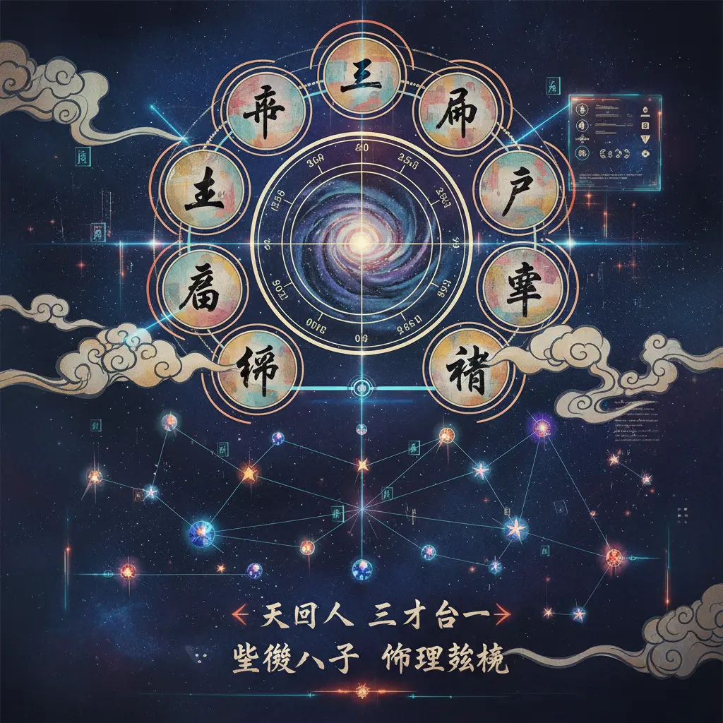 紫微鬥數 - 八字